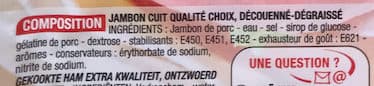 Cora Jambon Choix sans couenne packshot