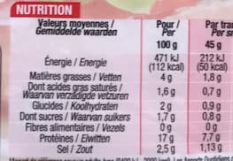 Cora Jambon Choix sans couenne packshot