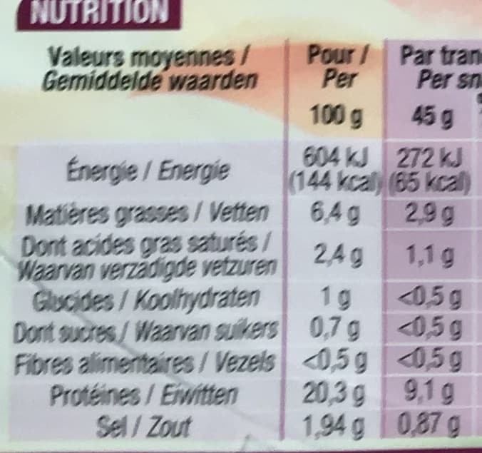 Cora Jambon supérieur avec couenne packshot