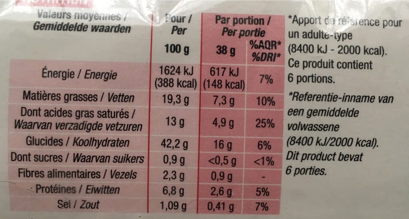 Cora Pâte brisée au beurre prête à dérouler packshot