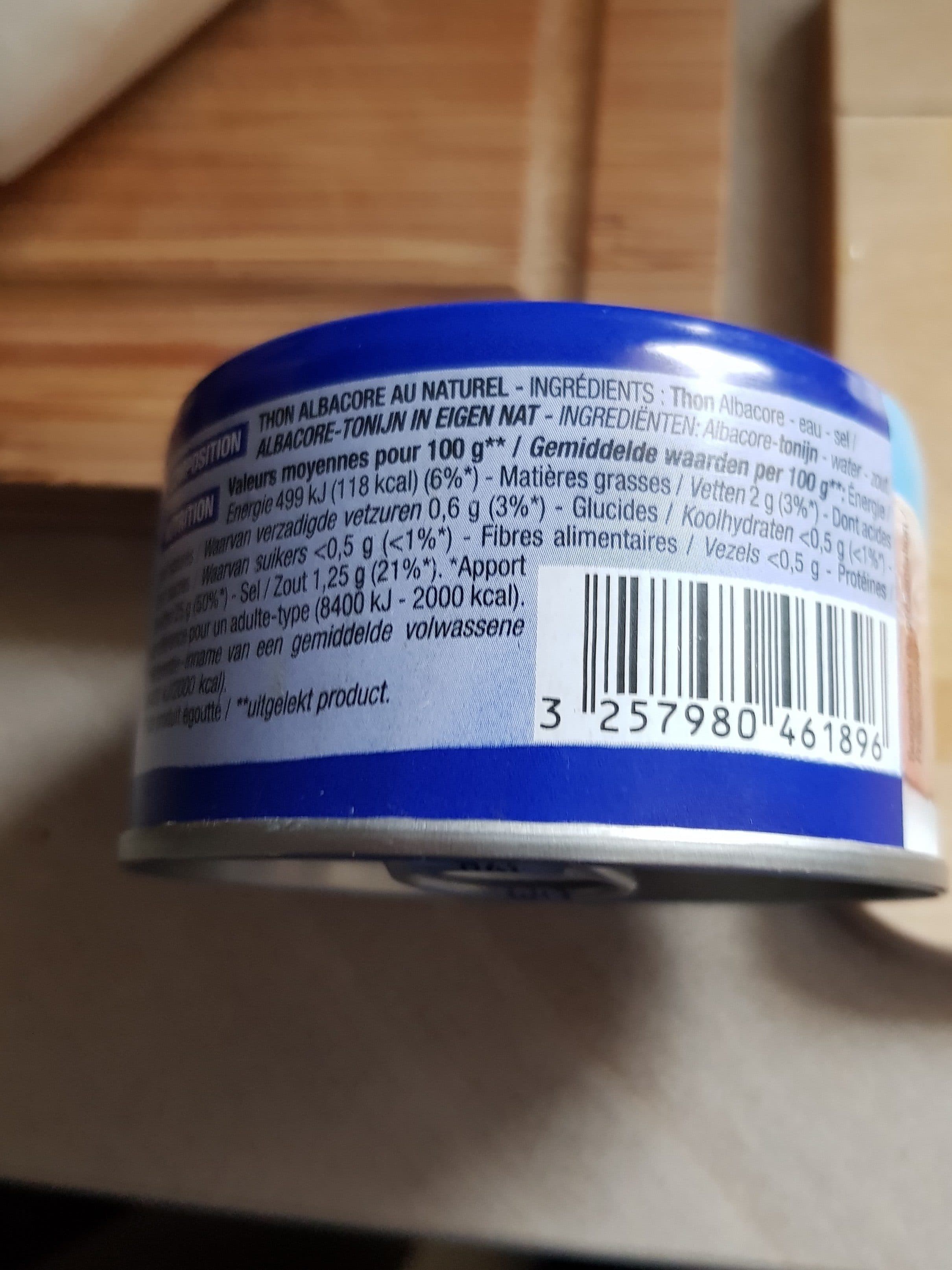 Cora Thon Au Naturel 93g packshot