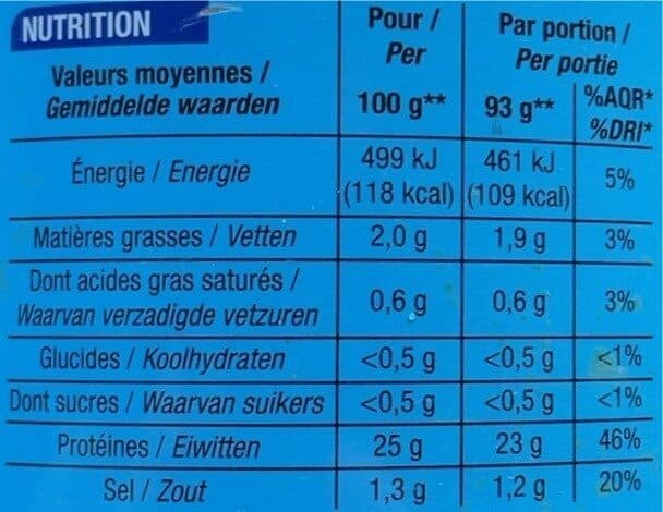 Cora Tranche De Thon Albacore, 280 Grammes, Marque Cora packshot