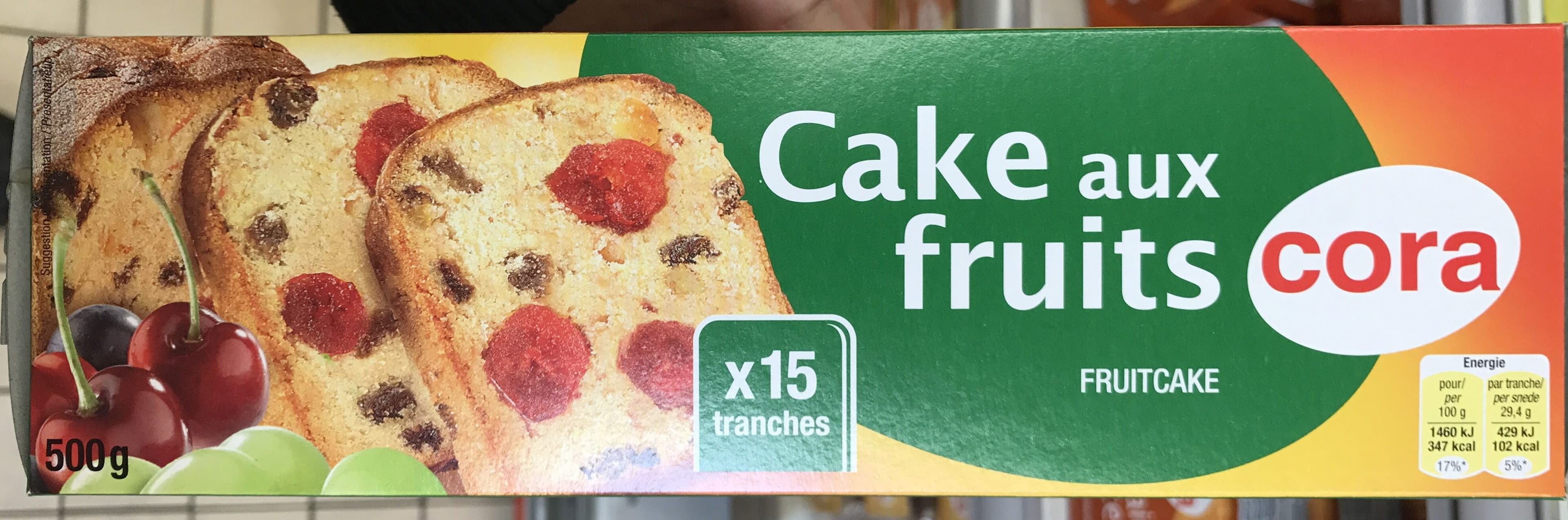 Cora Cake aux Fruits packshot