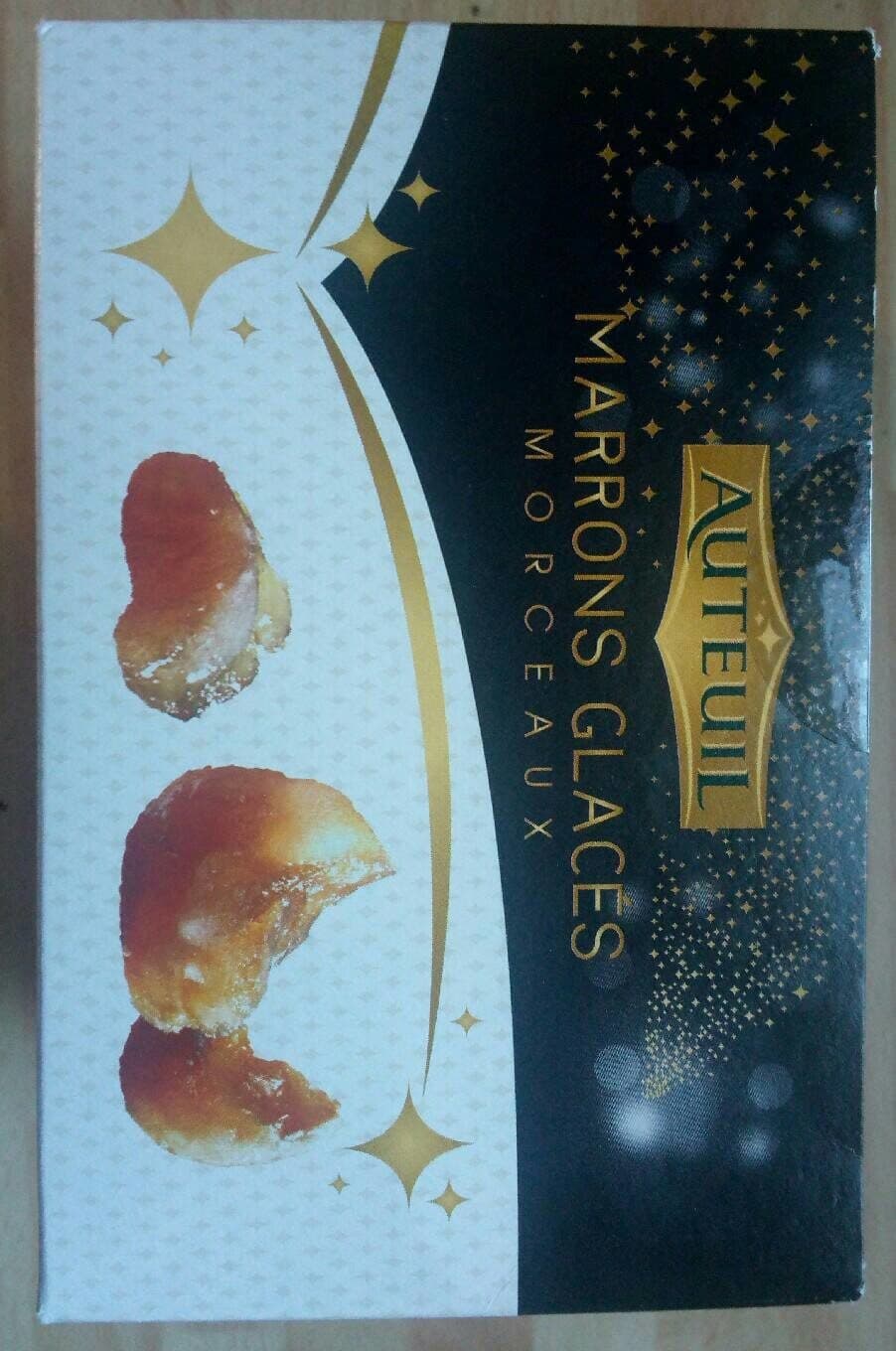 Auteuil Marrons Glacés packshot