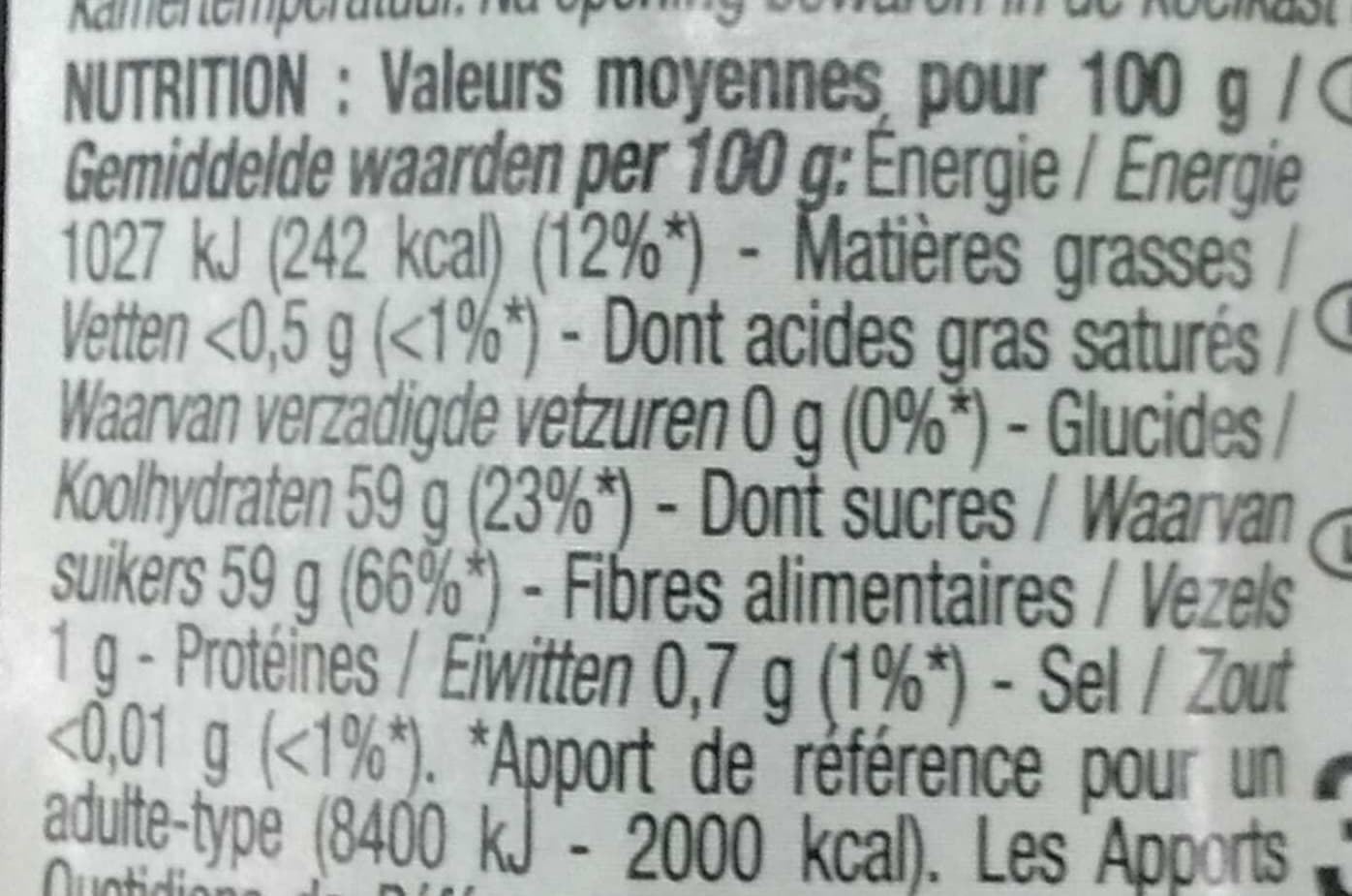 Cora Gelée extra Mûre packshot