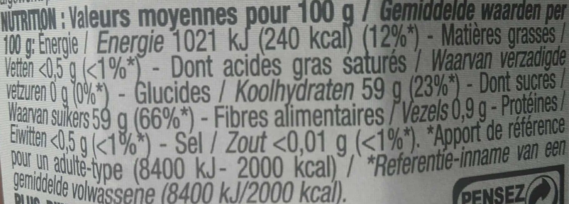 Cora Confiture extra abricot packshot