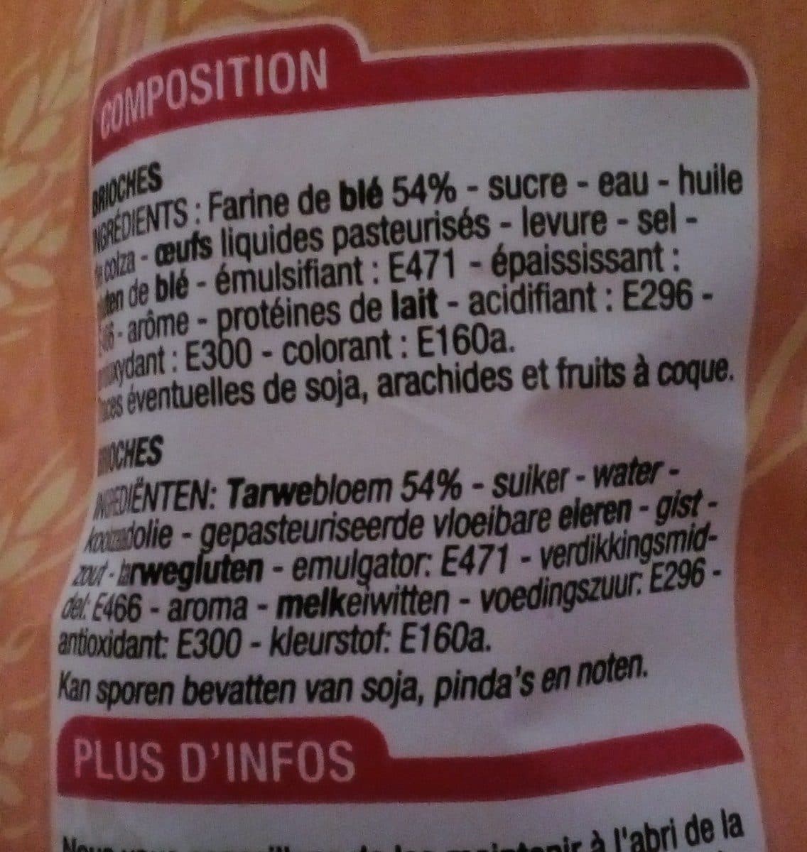 Cora 12 briochettes moelleuses packshot