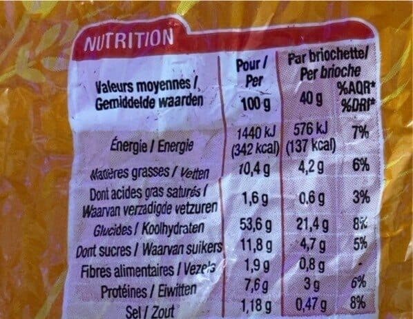 Cora 12 briochettes moelleuses packshot