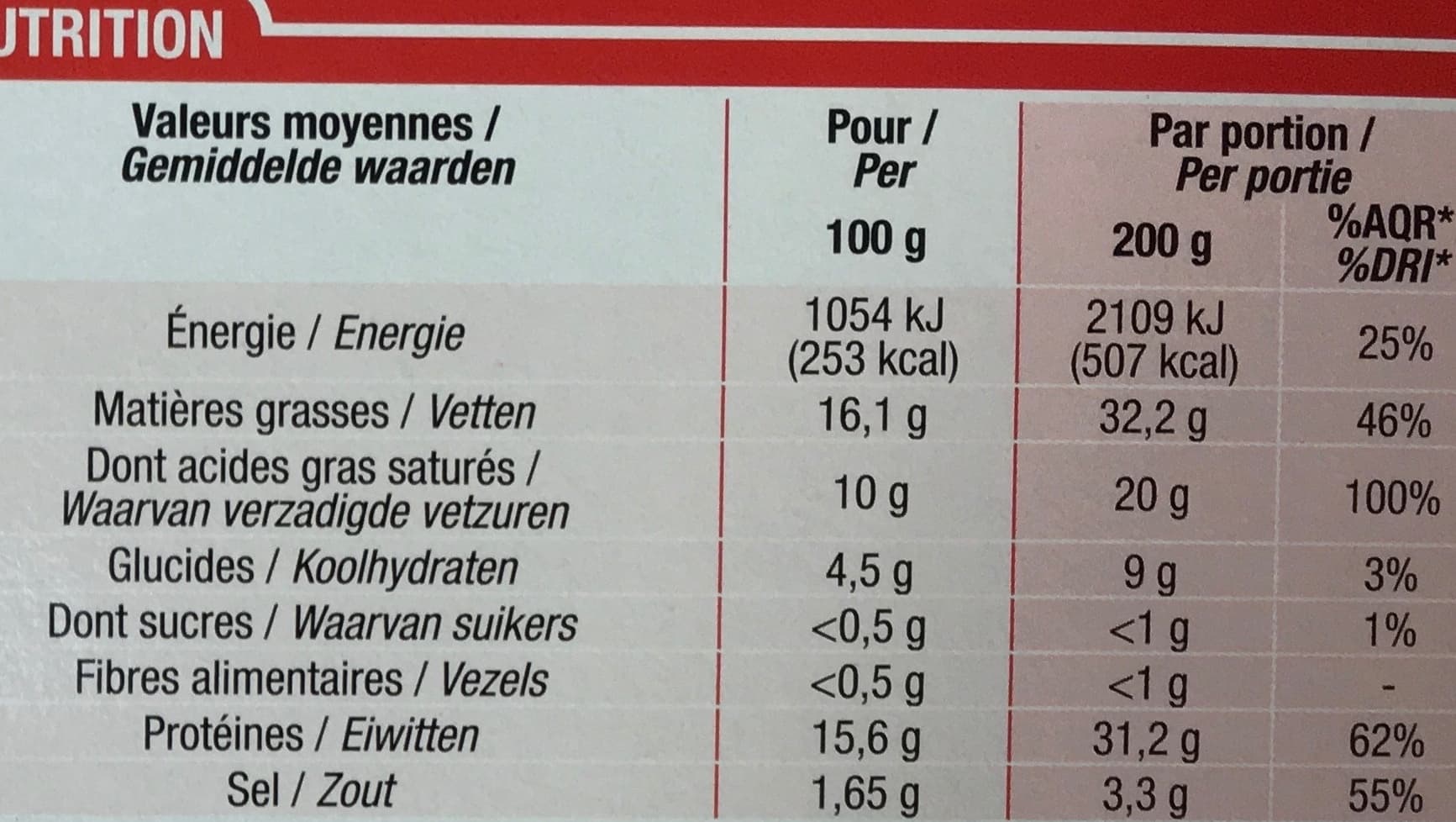 Cora Fondue Suisse Emmental et Gruyère au Vin Blanc (16,5% MG) packshot