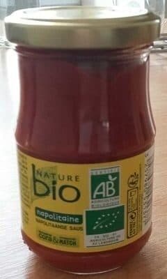 Cora & Match Sauce napolitaine packshot