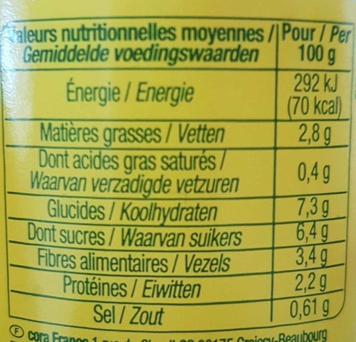 Cora & Match Sauce napolitaine packshot