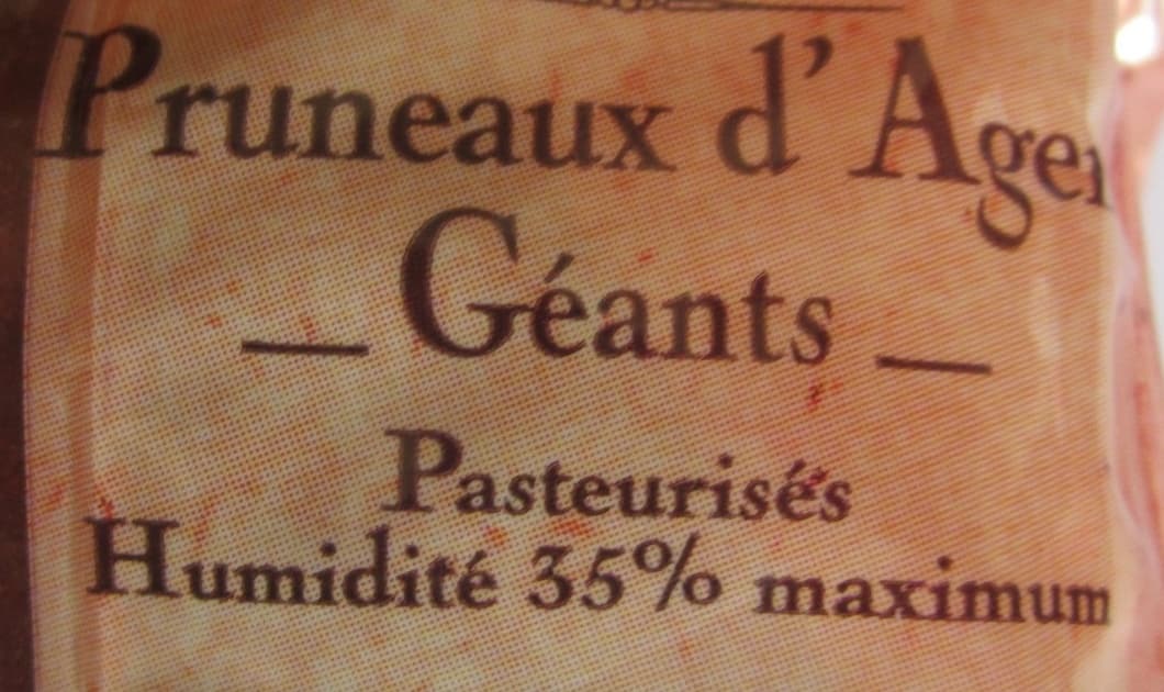 Patrimoine Gourmand Pruneaux d'Agen géants packshot