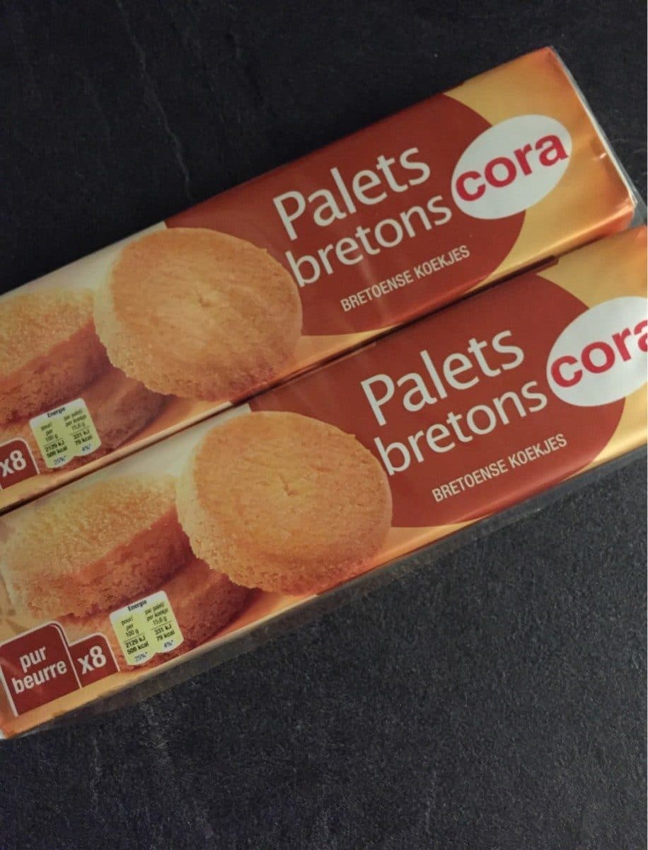 Cora Palets Bretons 2 Fois 125 Grammes packshot