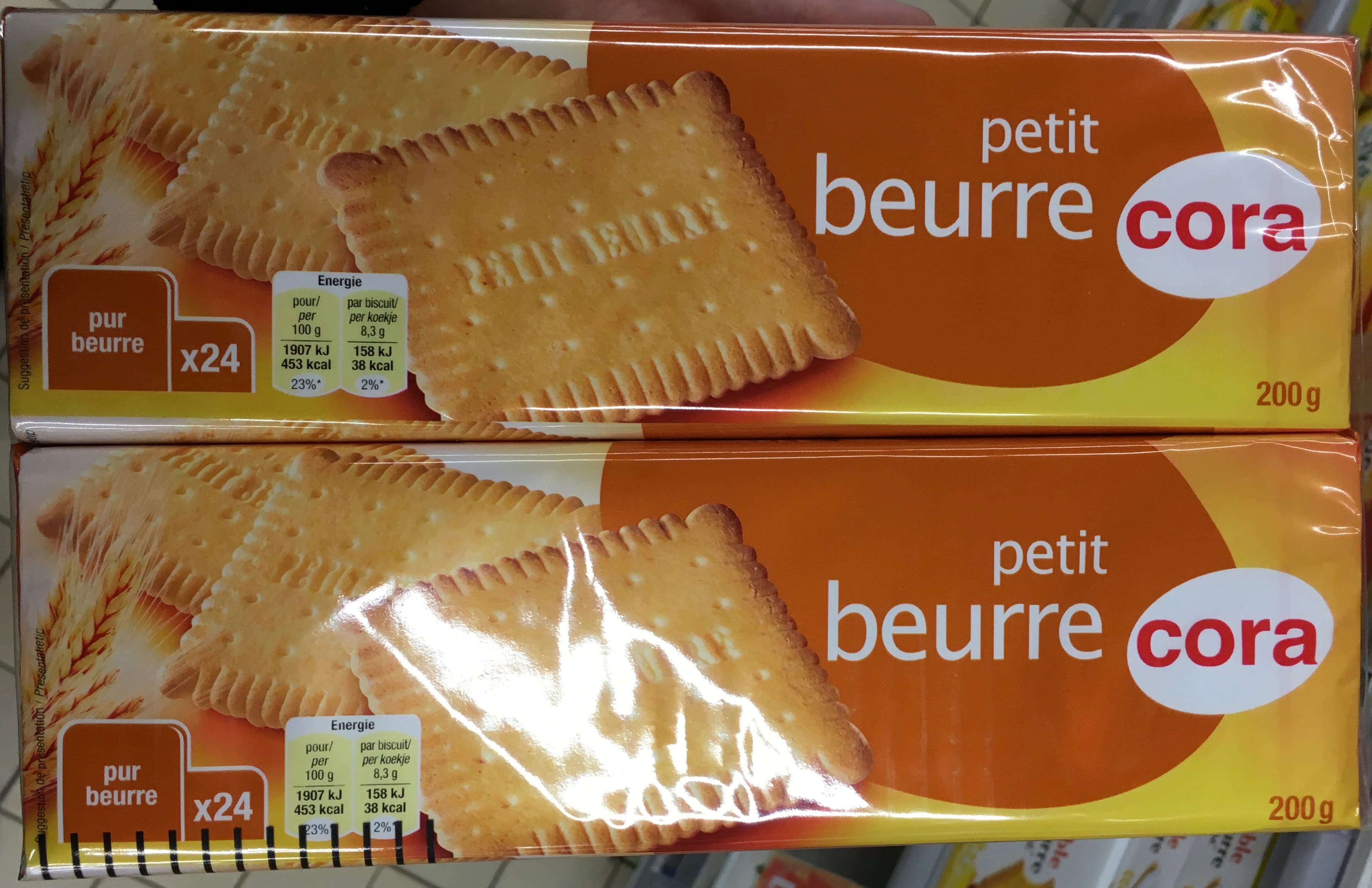 Cora Petit beurre packshot