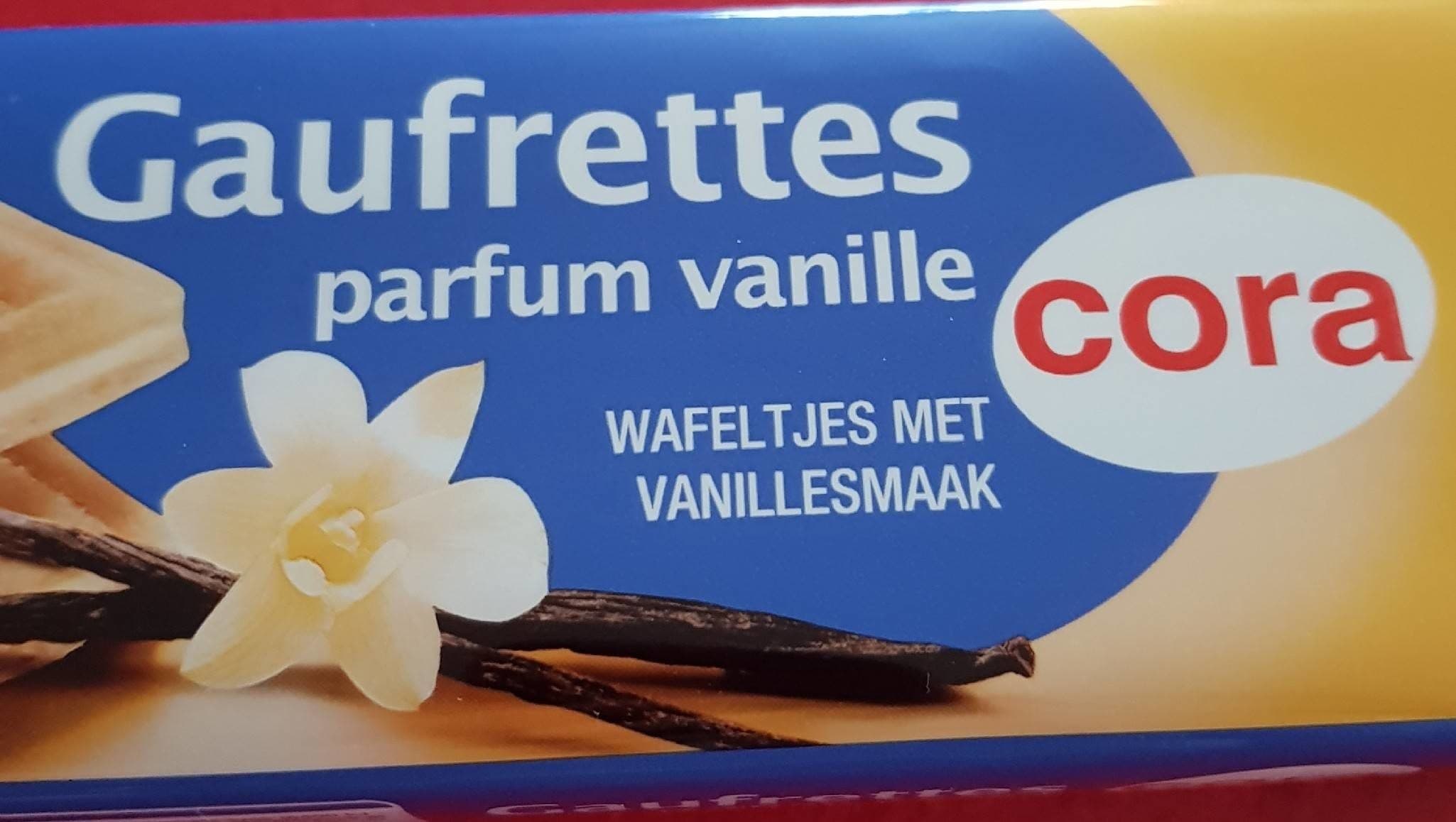 Cora Gaufrette Parfum vanille packshot