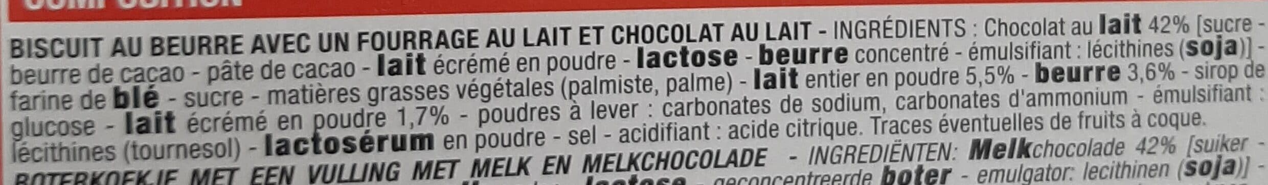 Cora Choco & lait packshot