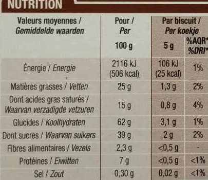 Cora Bâtonnets chocolat au lait packshot