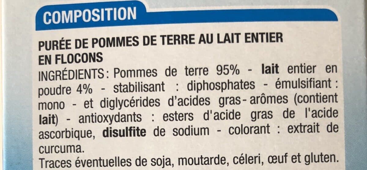 Cora Purée au lait entier packshot