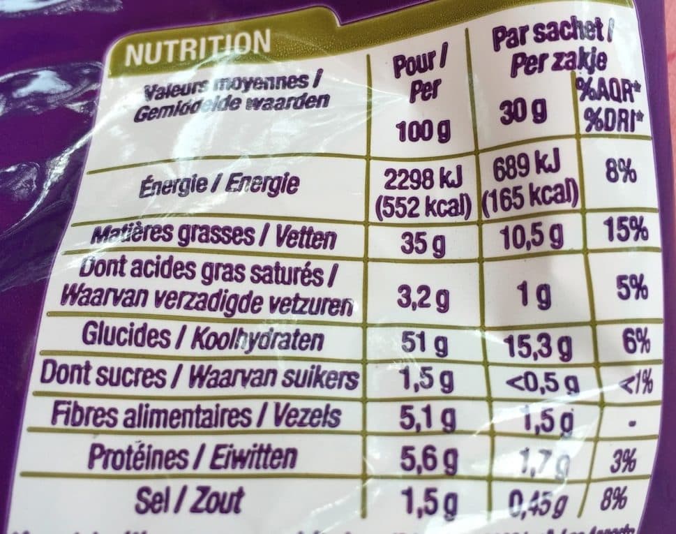 Cora Chips Saveur Poulet et Thym packshot