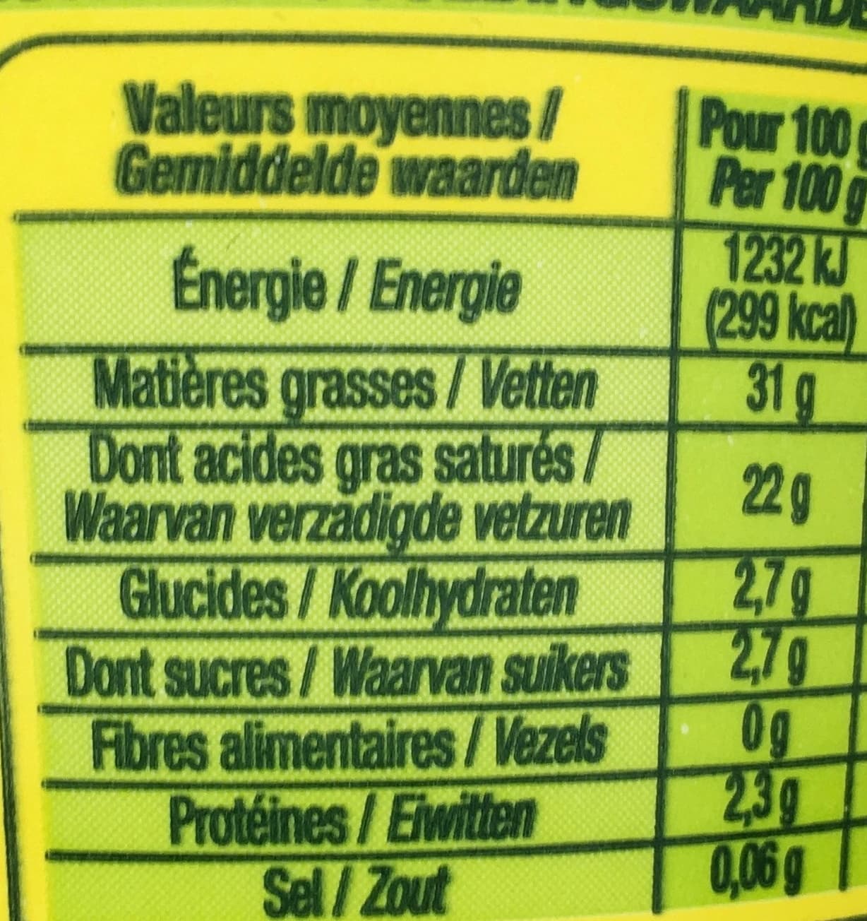 Nature Bio Crème fraîche épaisse packshot