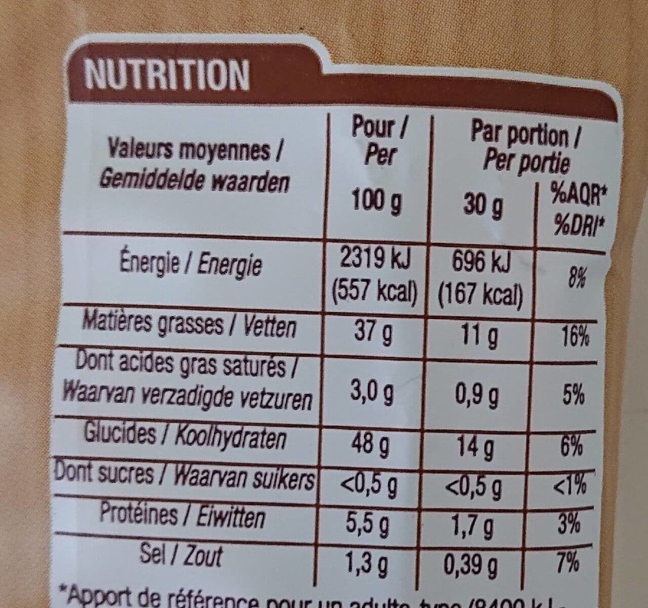 Cora Chips à l'ancienne packshot