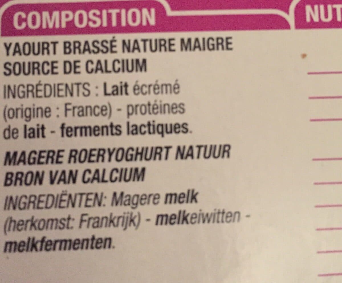 Cora Brassé Nature 0% packshot