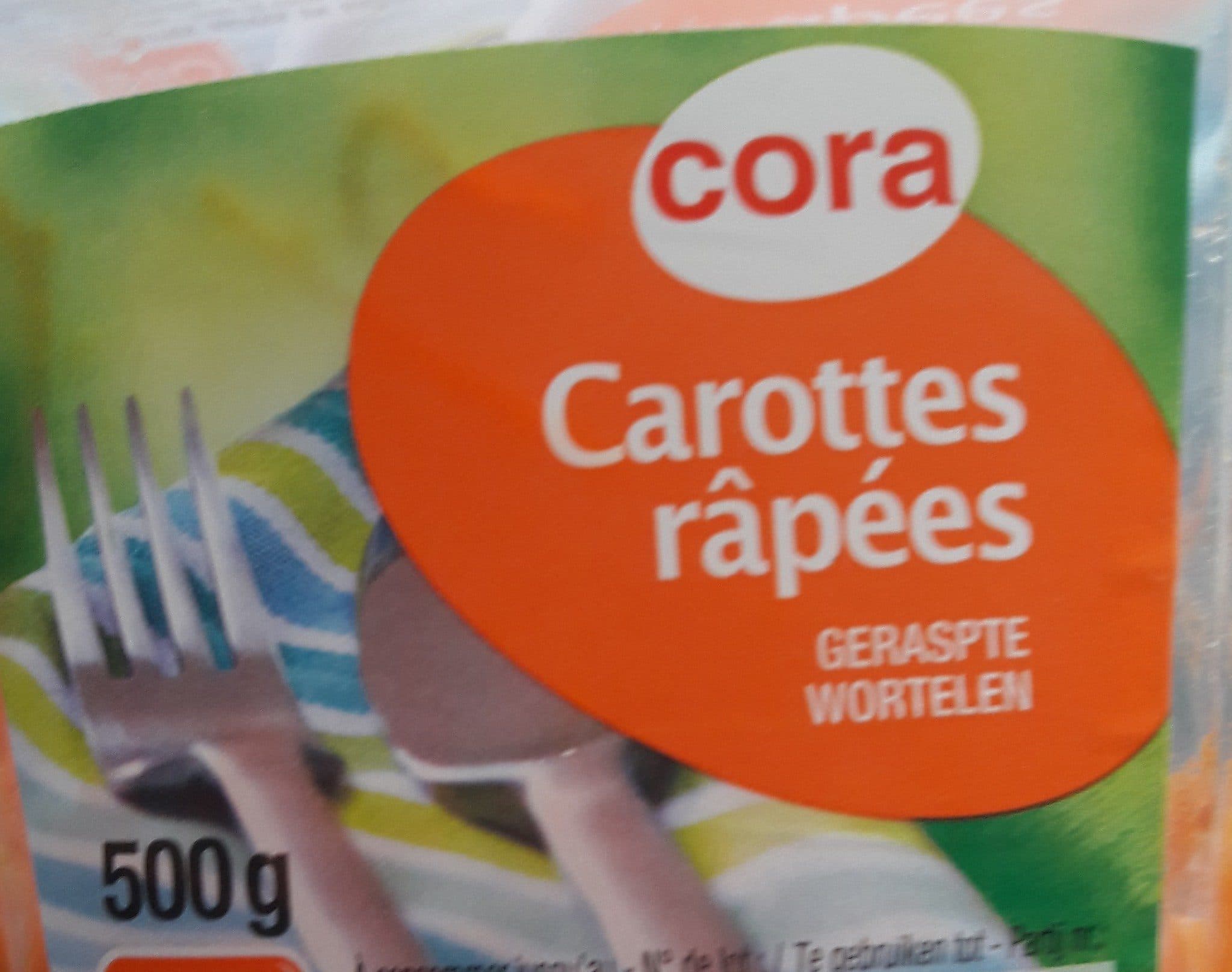 Cora Carottes Râpées packshot