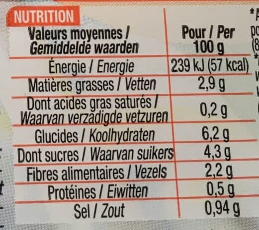 Cora Carottes Râpées packshot