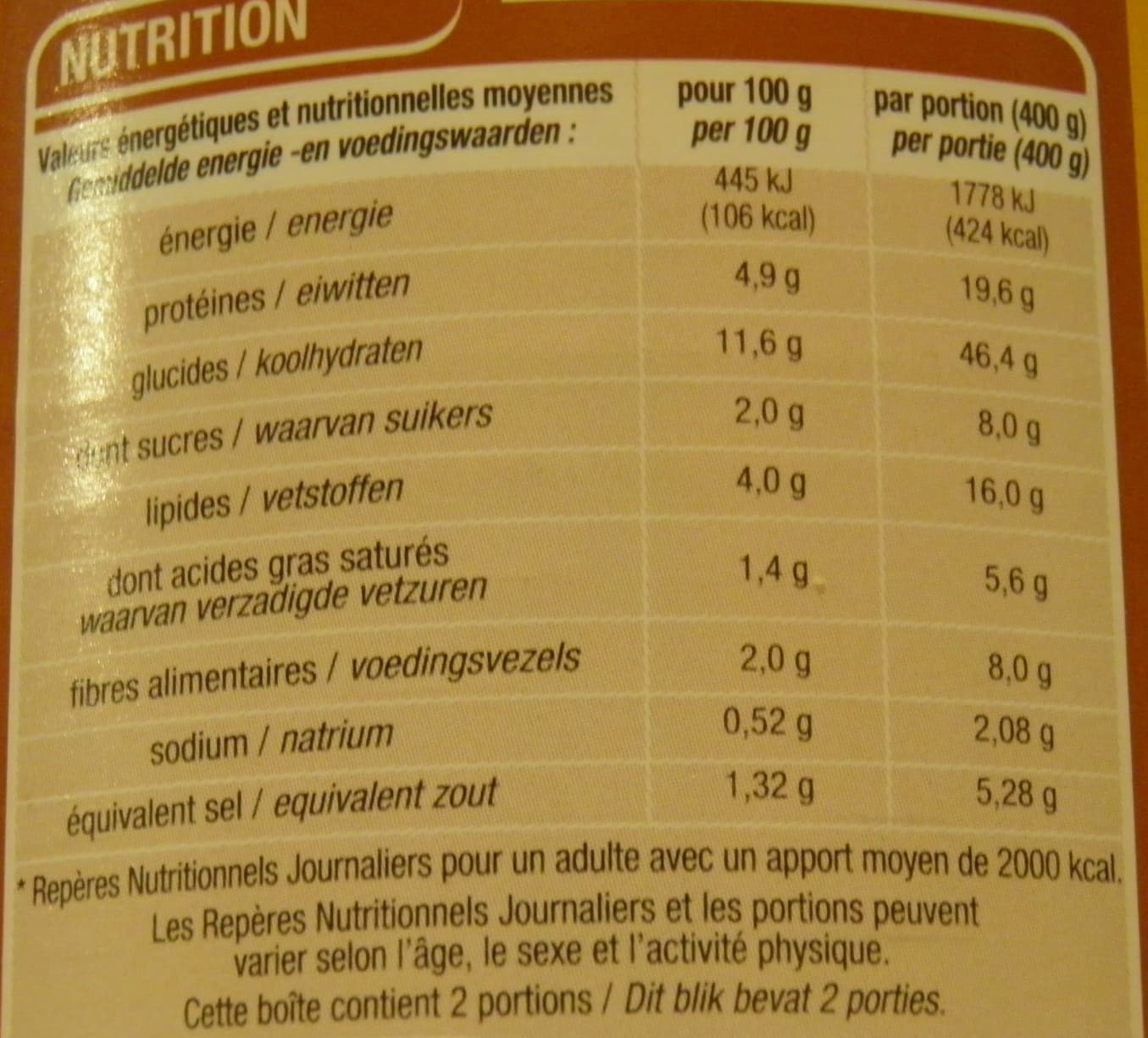 Cora Ravioli Bolognaise packshot