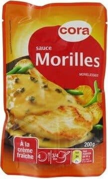 Cora Sauce Morilles à La Crème Fraîche packshot