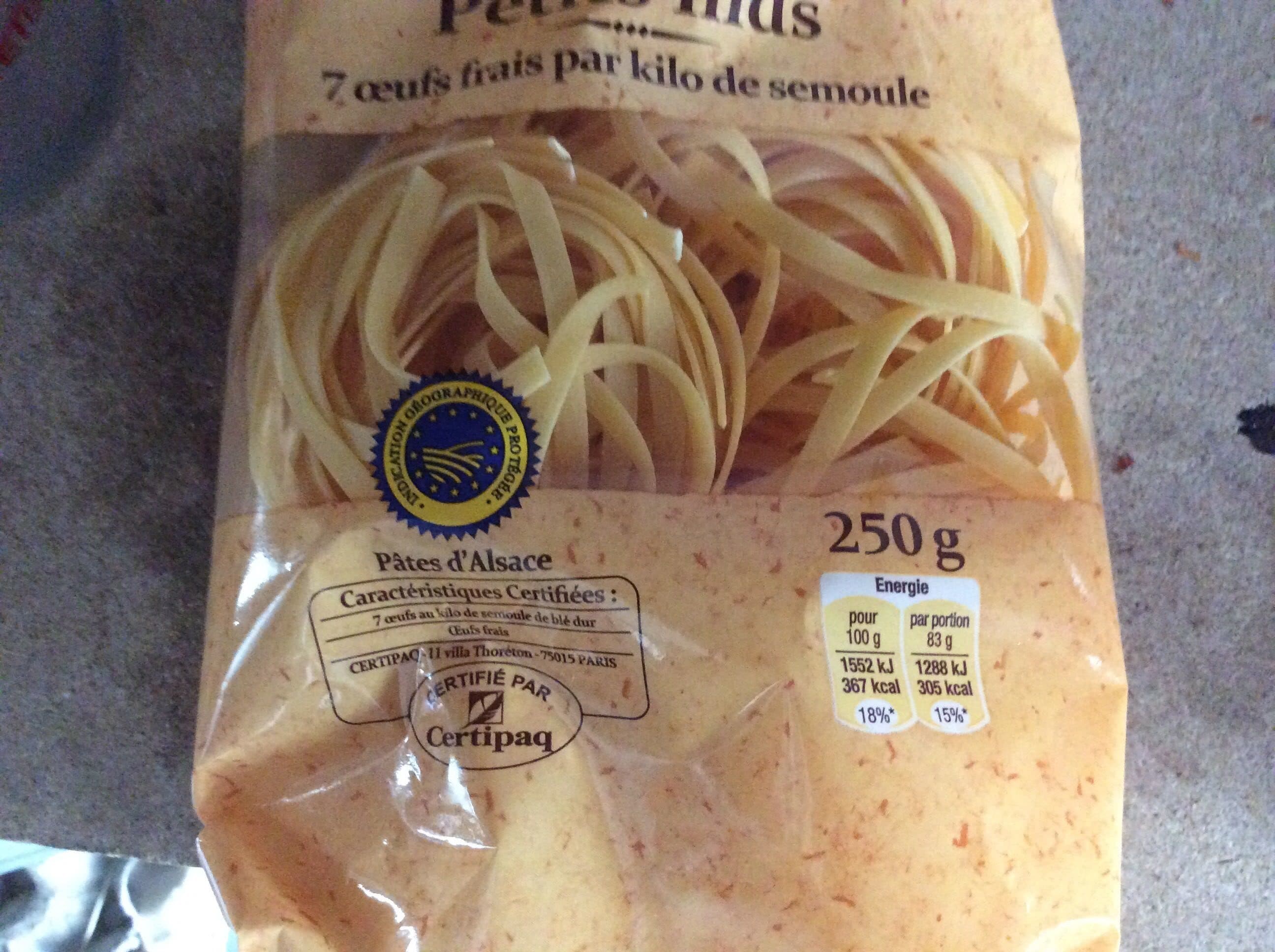 Patrimoine Gourmand Petits Nids packshot