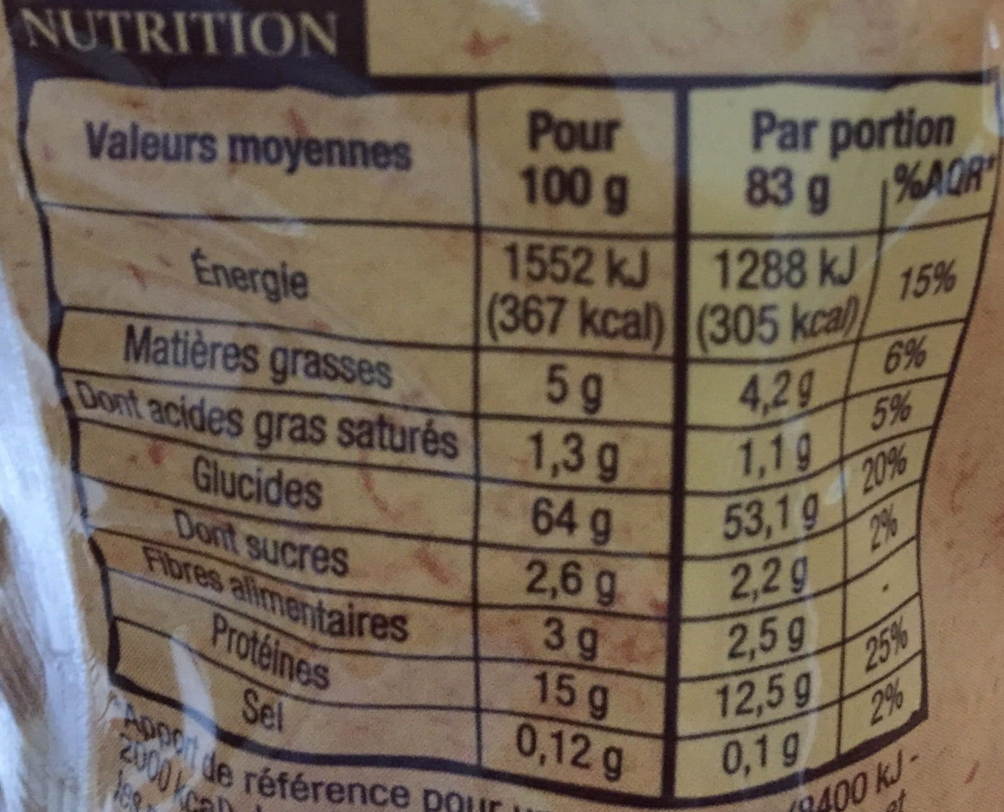 Patrimoine Gourmand Spaetzle packshot