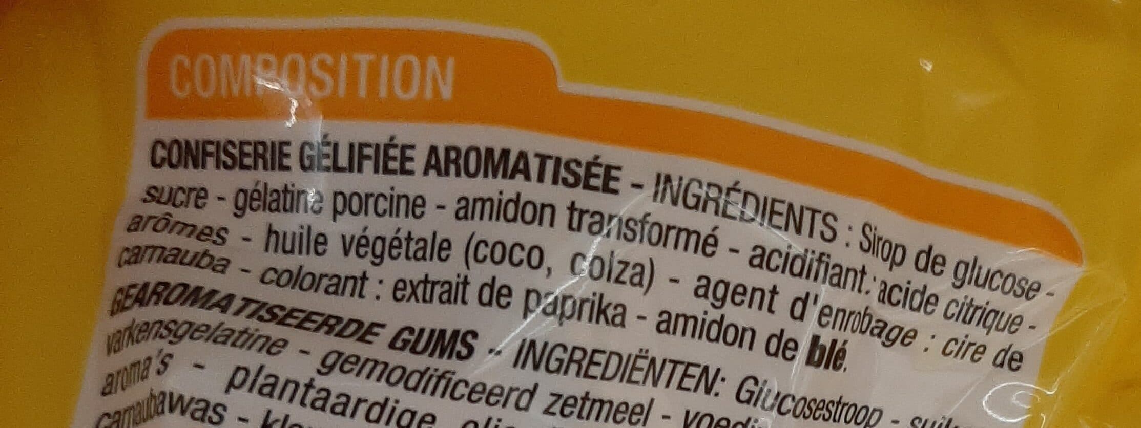 Cora Oeuf bonbon packshot