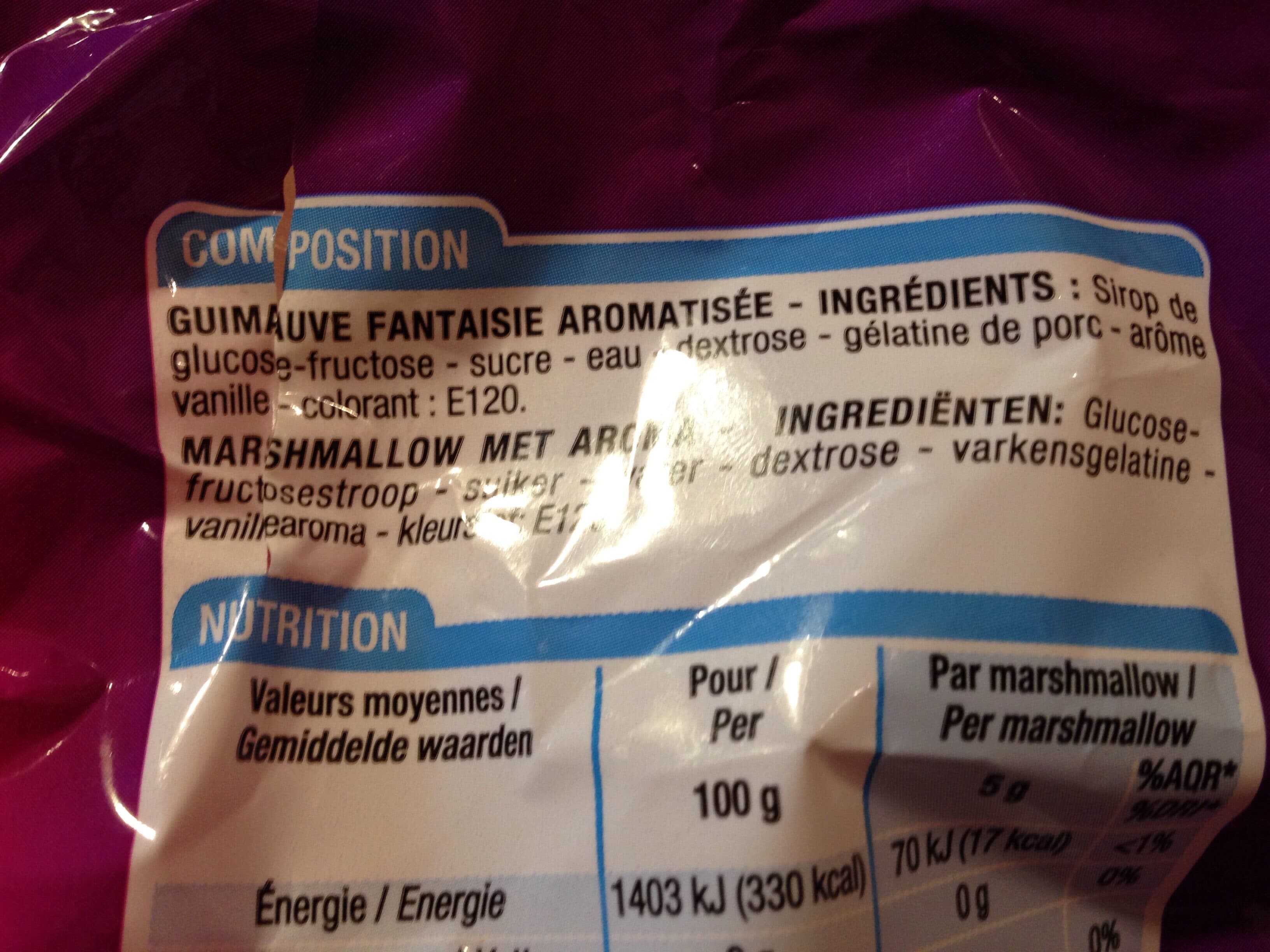 Cora Marshmallow Parfum Vanille packshot