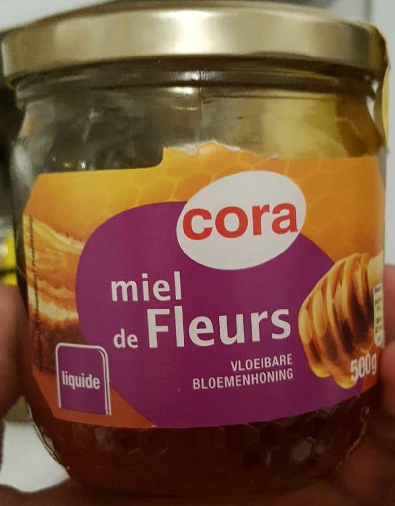 Cora Miels de fleurs packshot