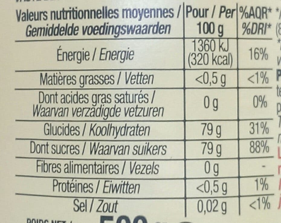 Cora Miel de Fleurs packshot