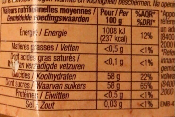 Patrimoine Gourmand Confiture Oranges de Corse packshot