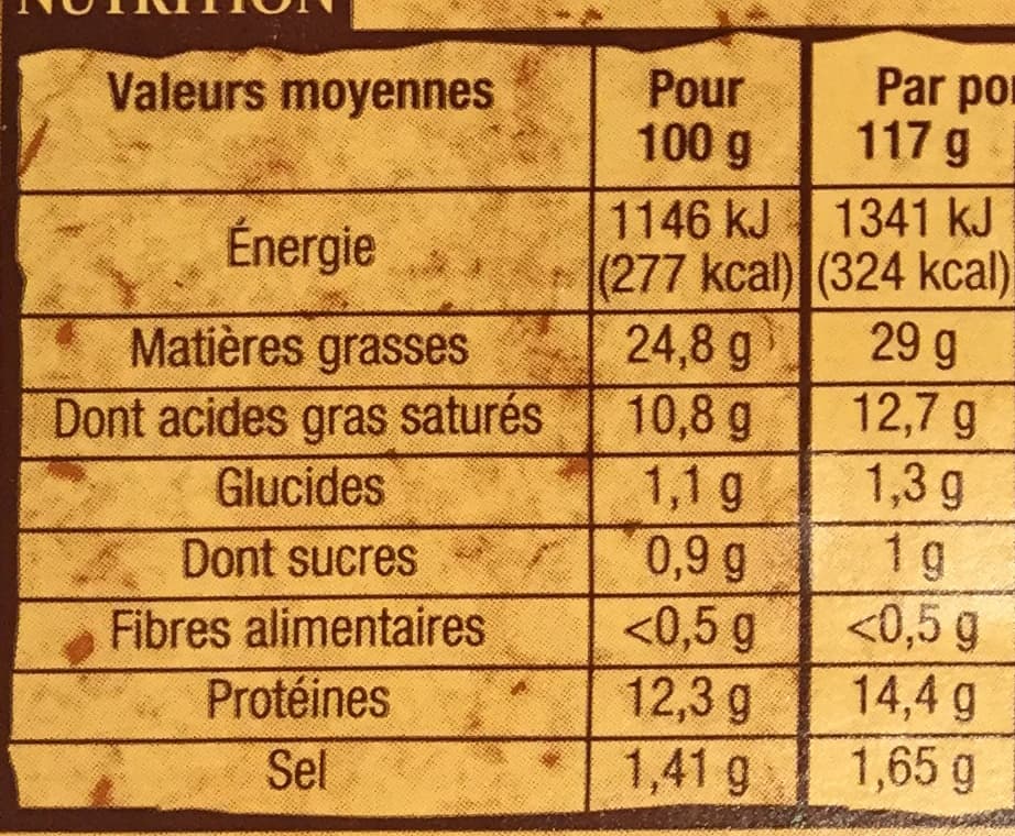 Patrimoine Gourmand Boudin blanc de Rethel packshot