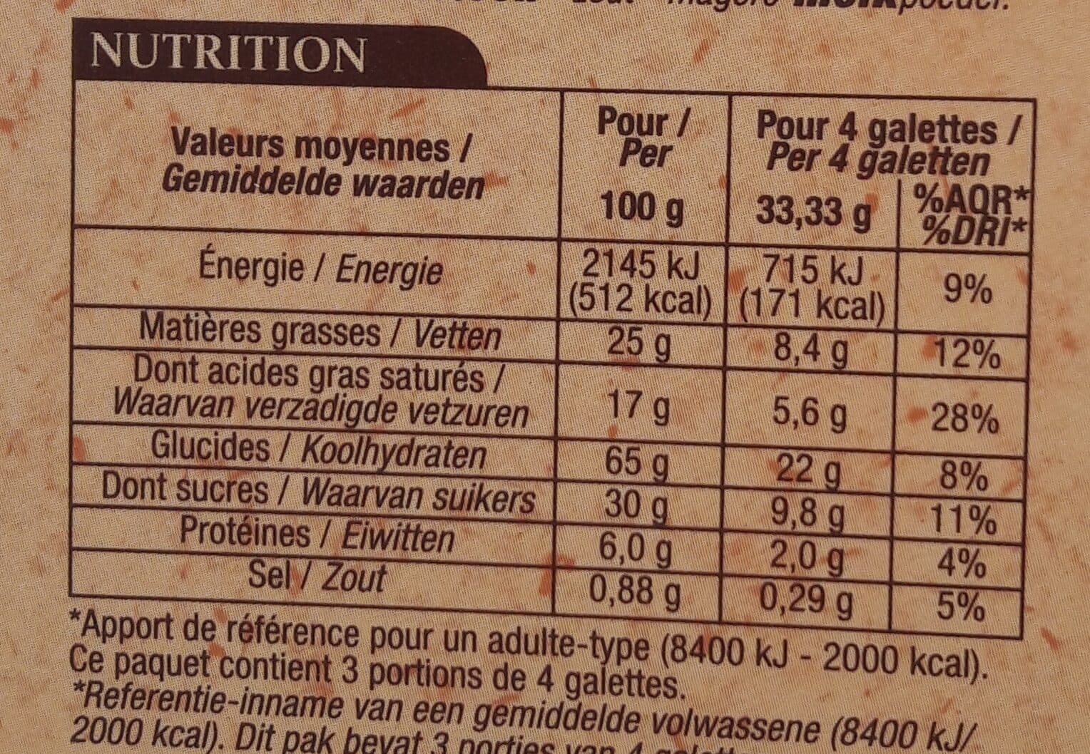 patrimoine gourmand galettes bretonnes packshot