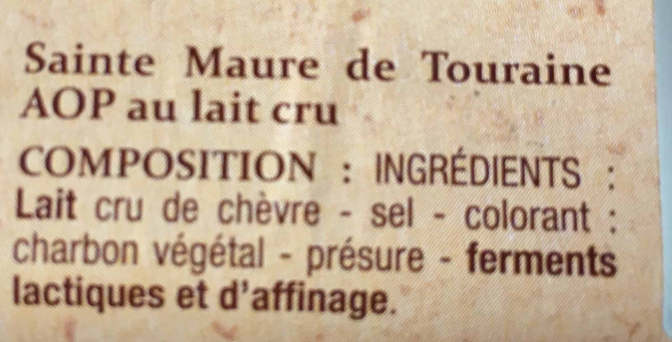 Patrimoine Gourmand Sainte Maure de Touraine (22% MG) packshot