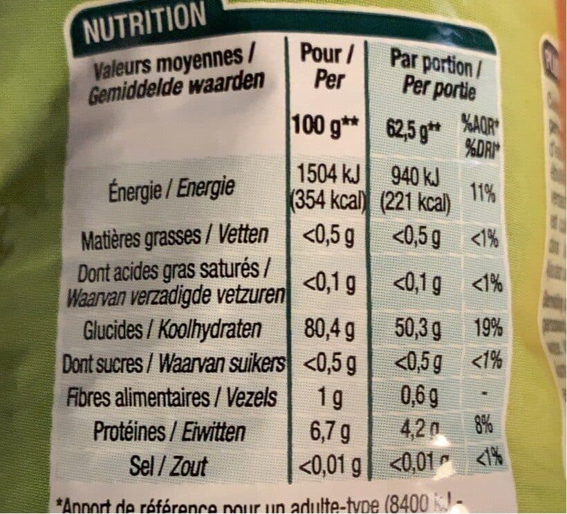 Cora Riz Thaï packshot