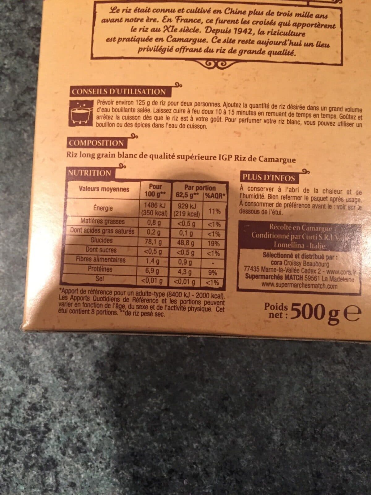 Patrimoine Gourmand Riz de Camargue packshot