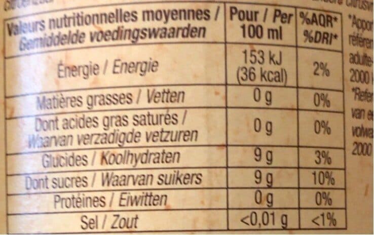 Patrimoine gourmand Limonade packshot