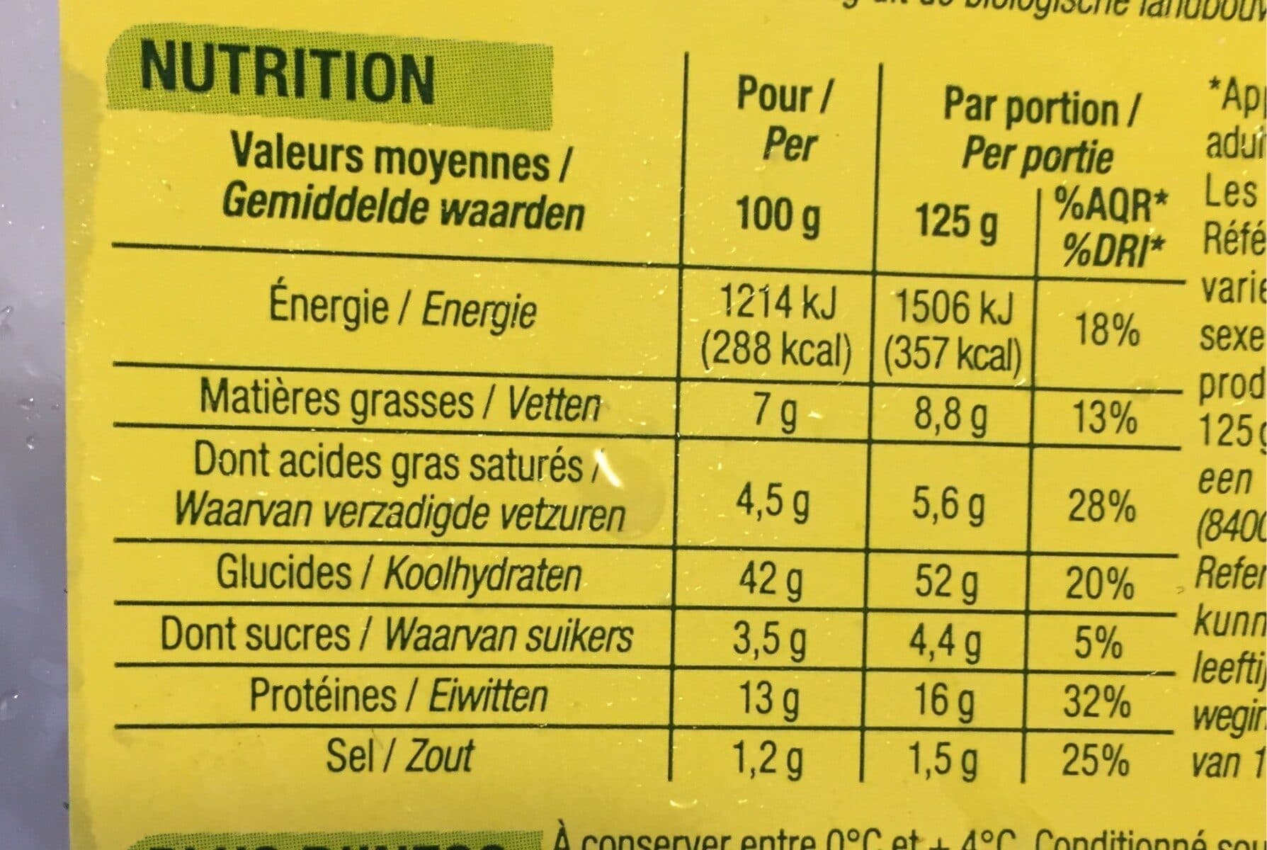 Cora Ravioli aux Oeufs 3 Fromages packshot