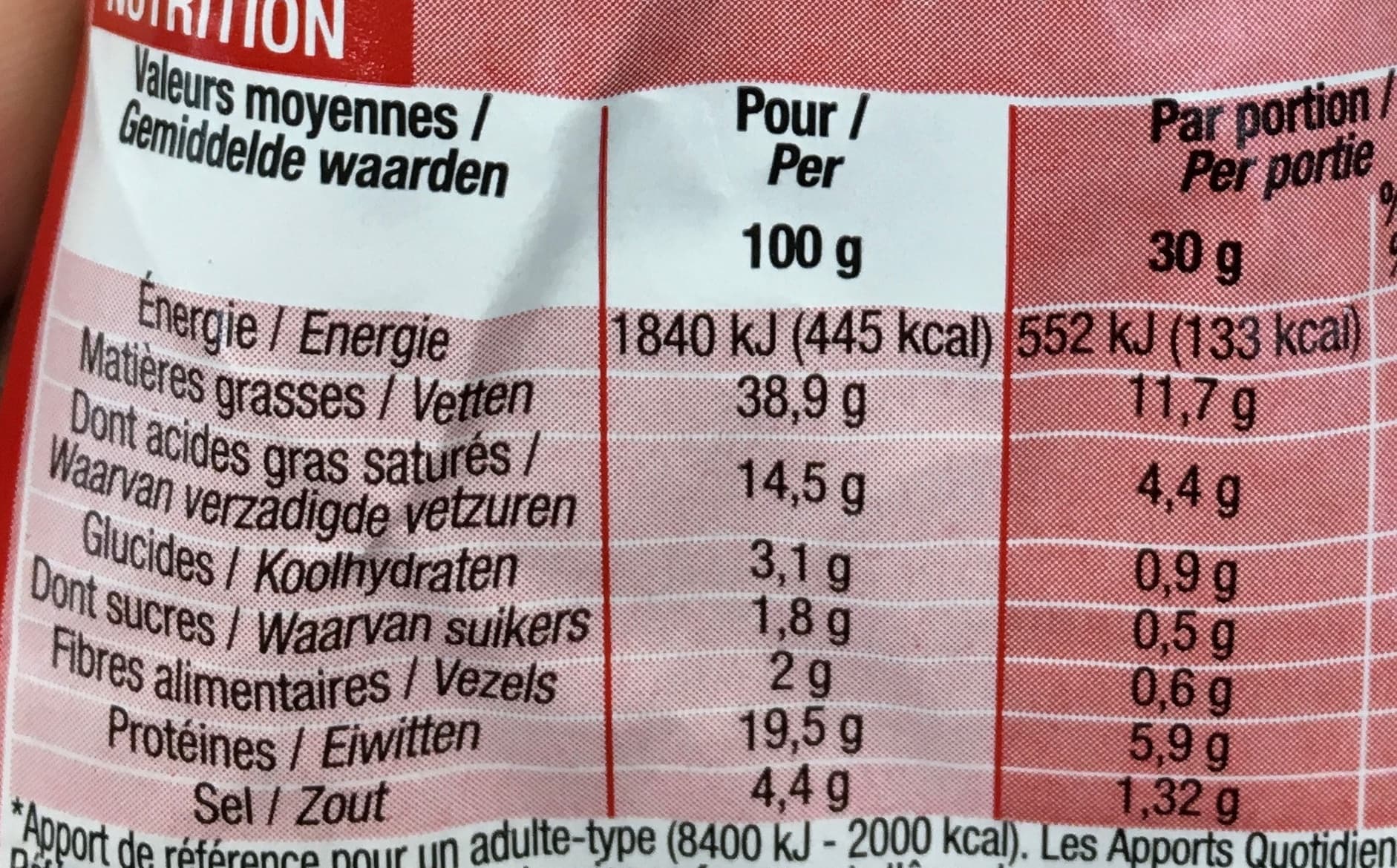 Cora Chorizo fort qualité supérieure aux piments d'Espagne packshot