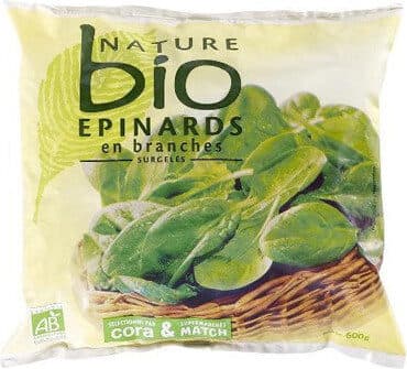 Cora Épinards en Branches packshot