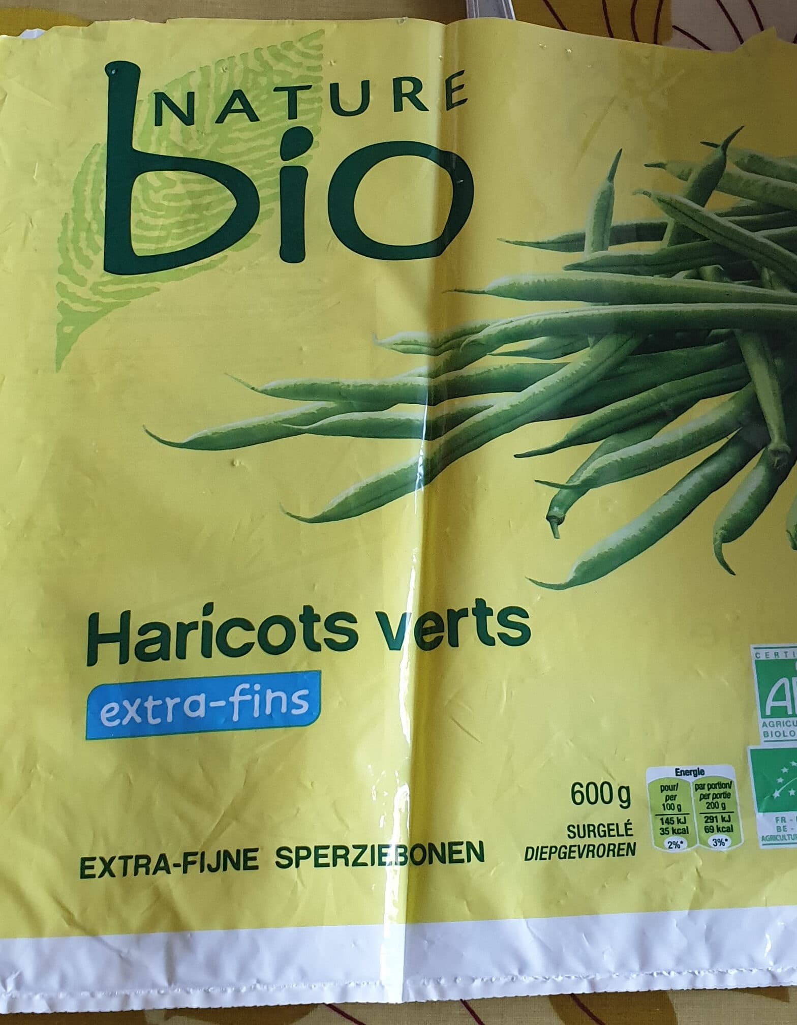 Cora Haricots Verts Très Fins packshot
