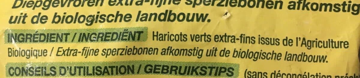 Cora Haricots Verts Très Fins packshot