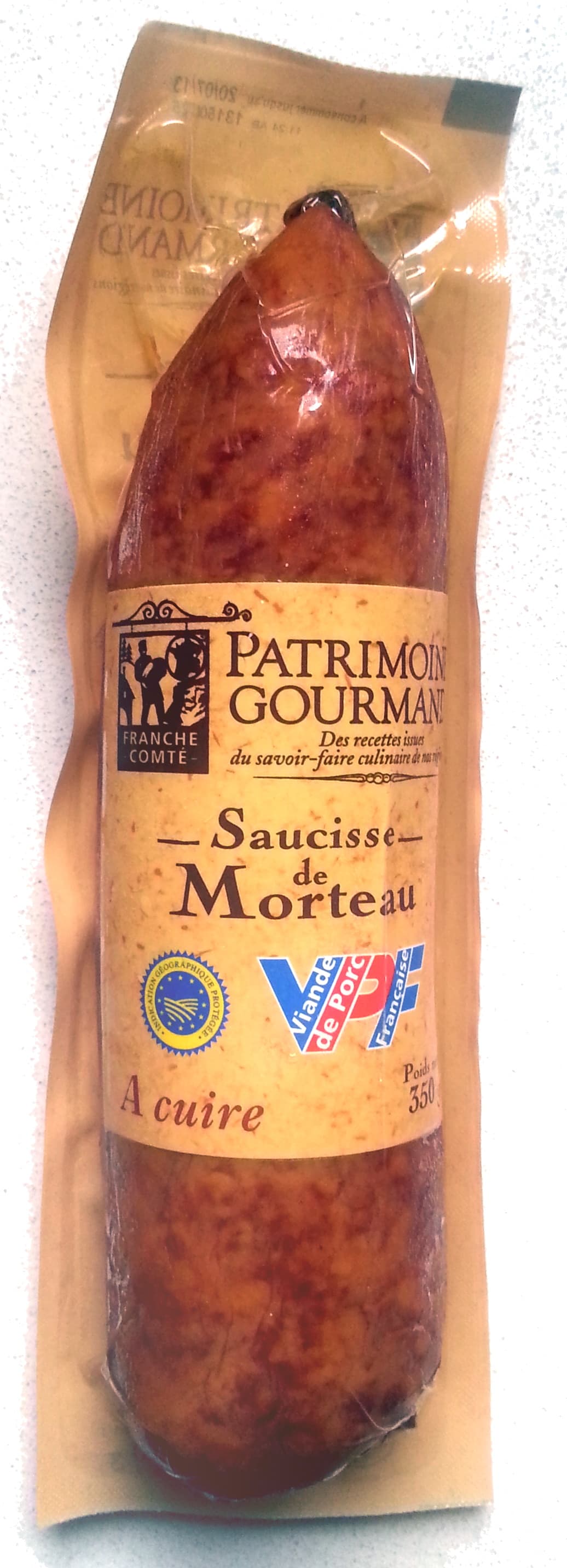 Groupe Louis Delhaize Saucisse de Morteau packshot