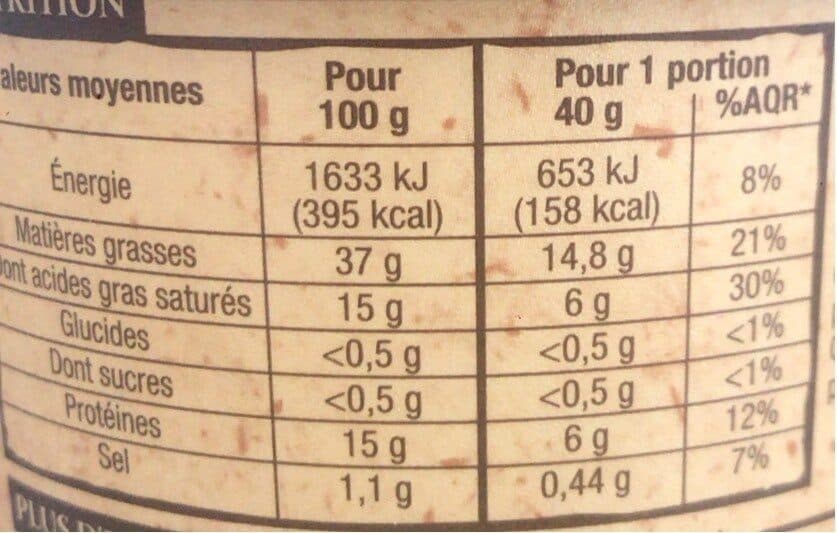 Patrimoine gourmand Rillettes Du Mans packshot